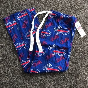 NWT Buffalo Bills pajama pants